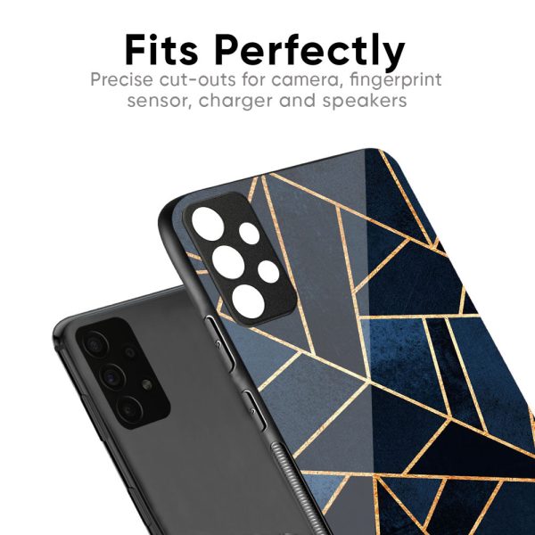 Abstract Tiles Glass Case for Mi 14 CIVI For Cheap