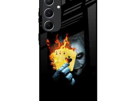 AAA Joker Glass Case for Samsung Galaxy A55 5G Hot on Sale