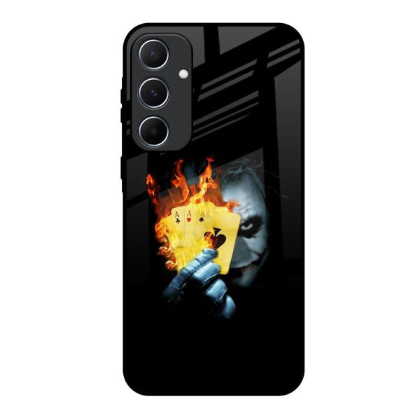 AAA Joker Glass Case for Samsung Galaxy A55 5G Hot on Sale