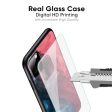 Blue & Red Smoke Glass Case for Realme 13 Plus 5G Online Sale