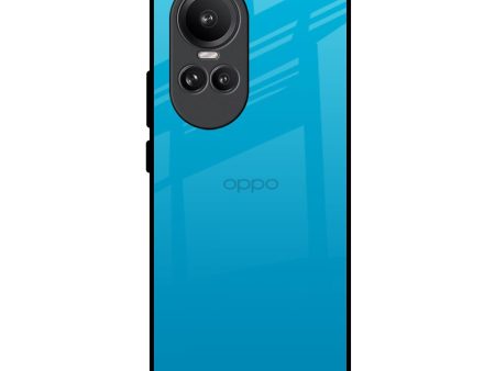 Blue Aqua Glass Case for Oppo Reno10 Pro 5G Online Hot Sale