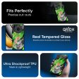 Anime Green Splash Glass Case for Realme 13 Plus 5G Hot on Sale