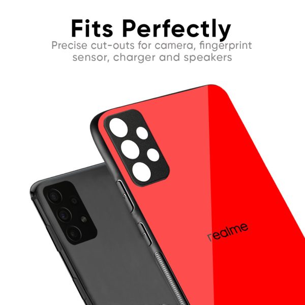 Blood Red Glass Case for Realme 13 Plus 5G Online Hot Sale