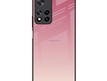 Blooming Pink Glass Case for Redmi Note 11 Pro 5G Supply