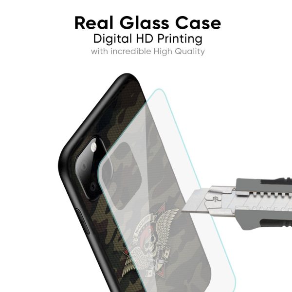 Army Warrior Glass Case for Oppo A55 For Cheap