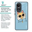 Adorable Cute Kitty Glass Case For Oppo Reno10 Pro 5G Cheap