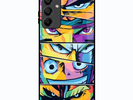 Anime Legends Glass Case for Samsung Galaxy A15 5G Online Sale