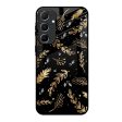 Autumn Leaves Glass Case for Samsung Galaxy A55 5G Supply