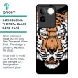 Angry Tiger Glass Case For iQOO Z7 Pro 5G Hot on Sale