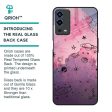 Space Doodles Glass Case for Oppo A55 Hot on Sale