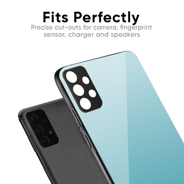 Arctic Blue Glass Case For Realme 13 5G Online now