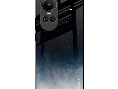 Black Aura Glass Case for Oppo Reno10 5G For Discount