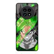 Anime Green Splash Glass Case for Realme 13 Pro Plus 5G Online Sale