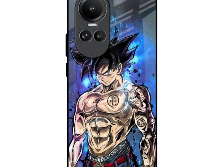 Branded Anime Glass Case for Oppo Reno10 5G Online Sale