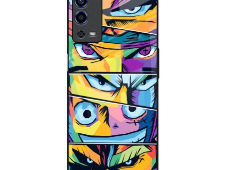 Anime Legends Glass Case for Oppo A55 Hot on Sale