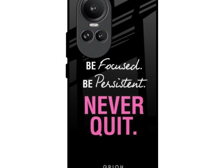 Be Focused Glass Case for Oppo Reno10 Pro 5G Cheap