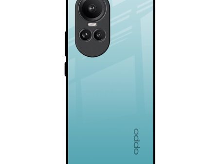 Arctic Blue Glass Case For Oppo Reno10 Pro 5G Cheap