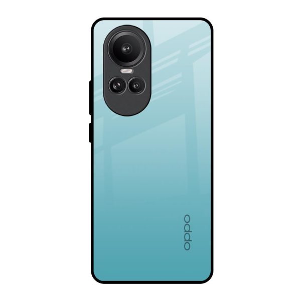 Arctic Blue Glass Case For Oppo Reno10 Pro 5G Cheap