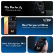 Angry Black Leopard Glass Case for Oppo Reno10 5G Fashion