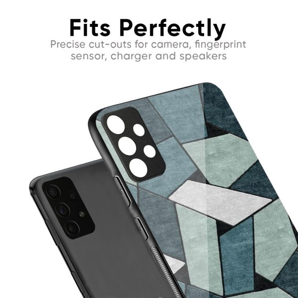 Abstact Tiles Glass Case for Realme 13 Pro Plus 5G For Sale