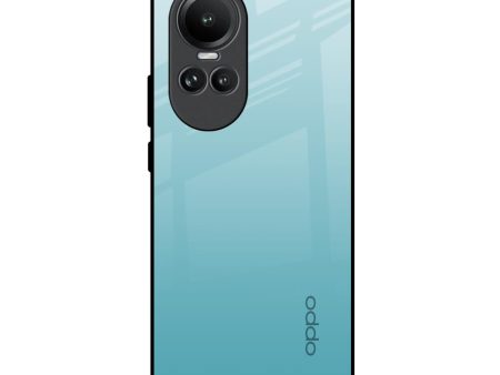 Arctic Blue Glass Case For Oppo Reno10 5G Hot on Sale