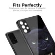 Angry Black Leopard Glass Case for Oppo Reno10 5G Fashion