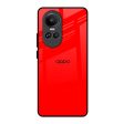 Blood Red Glass Case for Oppo Reno10 Pro 5G Discount