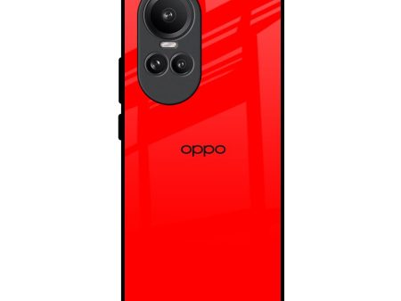 Blood Red Glass Case for Oppo Reno10 Pro 5G Discount