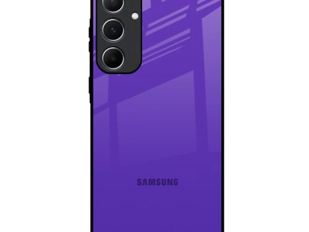 Amethyst Purple Glass Case for Samsung Galaxy A55 5G Supply