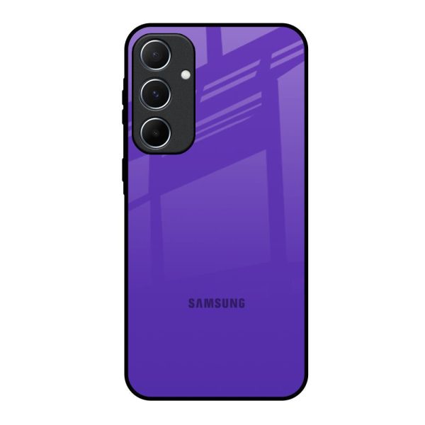 Amethyst Purple Glass Case for Samsung Galaxy A55 5G Supply