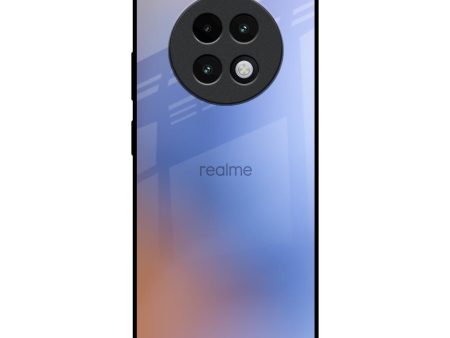 Blue Aura Glass Case for Realme 13 Plus 5G Discount