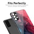 Blue & Red Smoke Glass Case for Oppo Reno10 Pro 5G For Sale