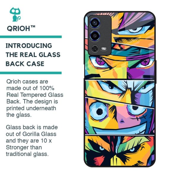 Anime Legends Glass Case for Oppo A55 Hot on Sale