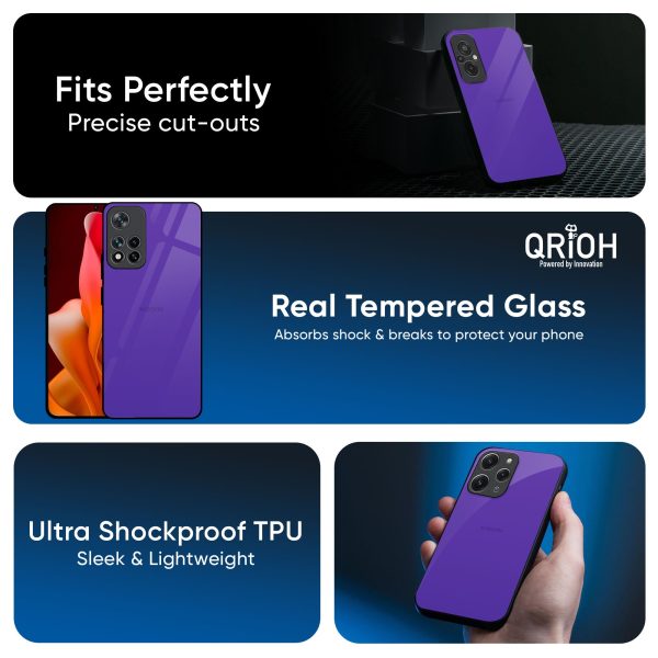 Amethyst Purple Glass Case for Mi 14 CIVI Online Hot Sale