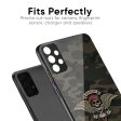 Army Warrior Glass Case for Oppo A55 For Cheap