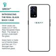 Arctic White Glass Case for Oppo A55 Supply