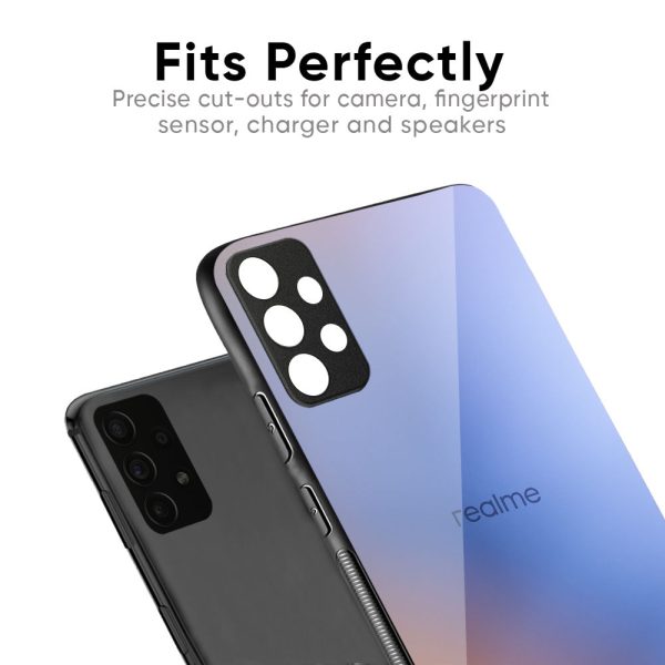 Blue Aura Glass Case for Realme 13 Pro Plus 5G Fashion