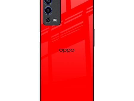 Blood Red Glass Case for Oppo A55 For Discount