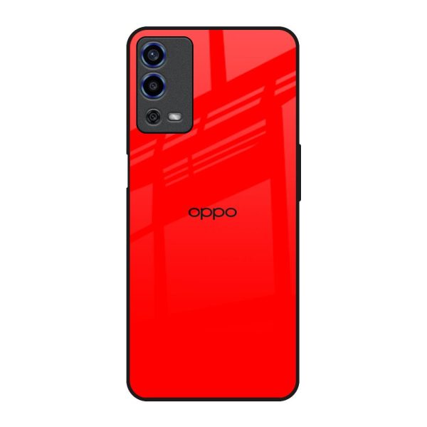 Blood Red Glass Case for Oppo A55 For Discount