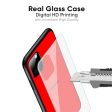 Blood Red Glass Case for Samsung Galaxy A55 5G Hot on Sale