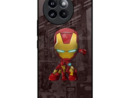 Angry Baby Super Hero Glass Case for Mi 14 CIVI Online Sale