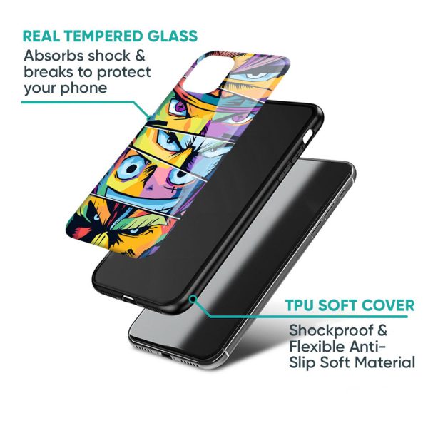 Anime Legends Glass Case for Oppo Reno10 Pro 5G Fashion