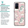 Balloon Unicorn Glass case for Oppo A55 For Sale