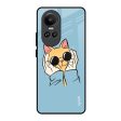 Adorable Cute Kitty Glass Case For Oppo Reno10 Pro 5G Cheap