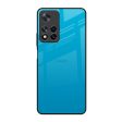 Blue Aqua Glass Case for Redmi Note 11 Pro 5G Discount