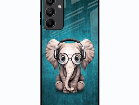 Adorable Baby Elephant Glass Case For Samsung Galaxy A15 5G Online