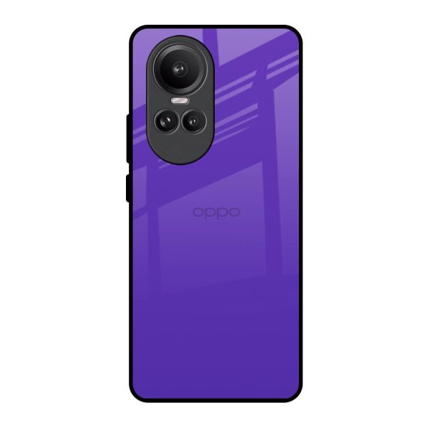 Amethyst Purple Glass Case for Oppo Reno10 Pro 5G Hot on Sale