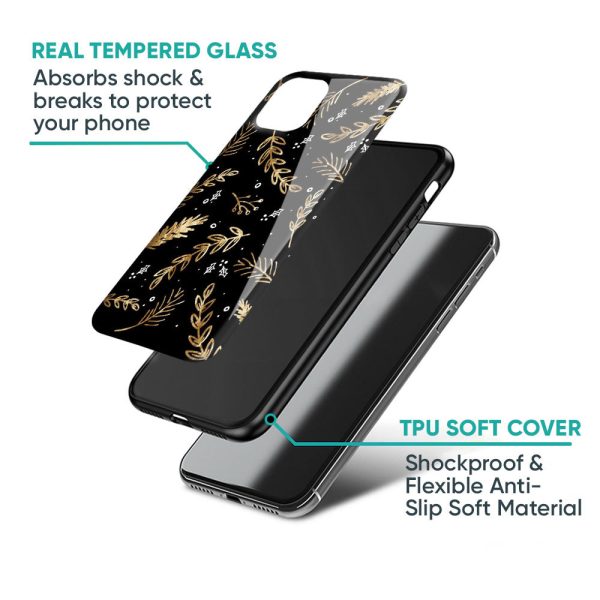 Autumn Leaves Glass Case for Oppo Reno10 5G Sale