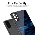 Blue Rough Abstract Glass Case for Realme 13 5G Discount