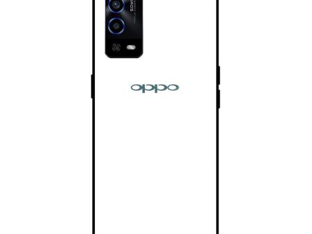 Arctic White Glass Case for Oppo A55 Supply